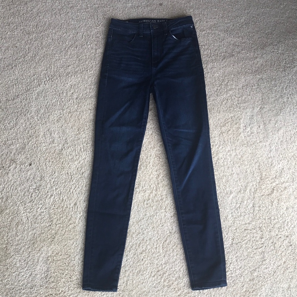 American Eagle High Rise Jegging Size 2